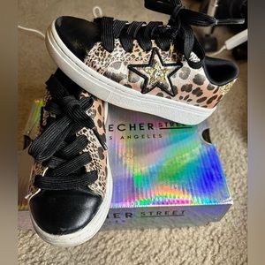 Skechers‎ Street Leopard Remix Girl’s 11